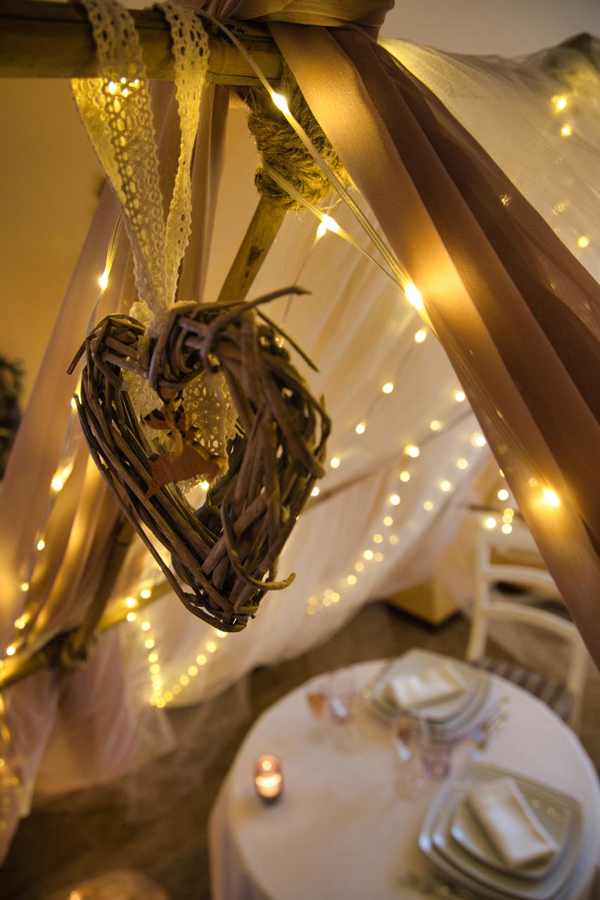 Ristorante per Due La Corte Segreta, Fattoria Del Quondam Umbria