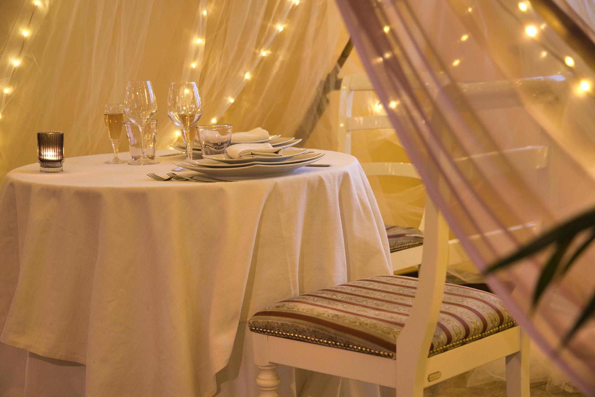 Ristorante per Due La Corte Segreta, Fattoria Del Quondam Umbria